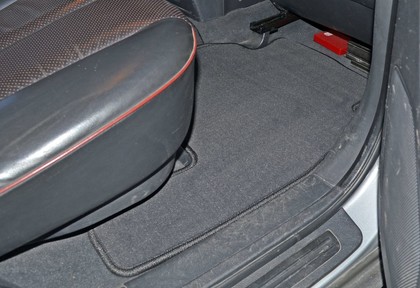 EVA коврики на Hyundai Santa Fe II 2005 - 2012 в Брянске