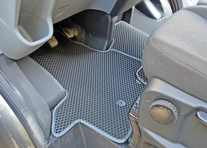 Ворсовые коврики на Ford Transit VII 2014 - 2025 в Брянске