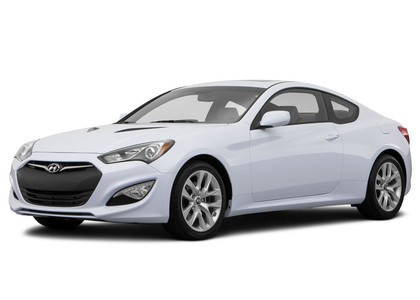 Ворсовые коврики на Hyundai Genesis Coupe I 2008 - 2014 в Брянске