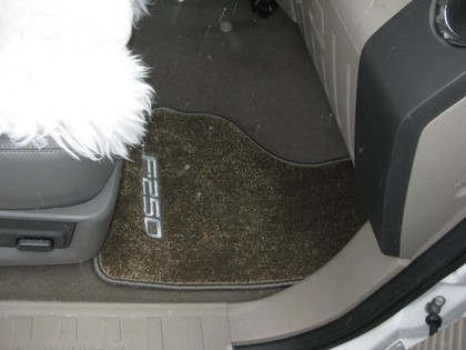 Ворсовые коврики на Ford F250, F350, F450, F550 2006 - 2010 в Брянске