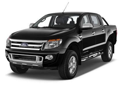 Ворсовые коврики на Ford Ranger III 2011 - 2023 в Брянске