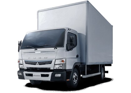 Ворсовые коврики на Mitsubishi Fuso Canter VIII широкая кабина 2010 - 2025 в Брянске