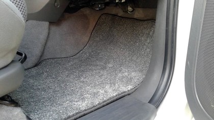Ворсовые коврики на Toyota Hilux VII 2008 - 2015 в Брянске
