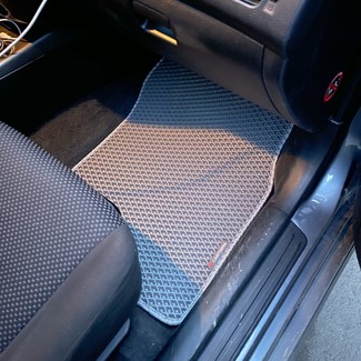 Ворсовые коврики на Mitsubishi Lancer IX 2000 - 2010 в Брянске