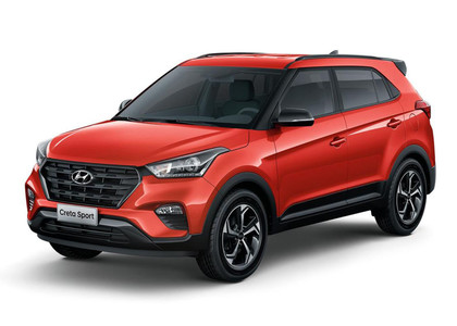 Ворсовые коврики на Hyundai Creta I 2016 - 2021 в Брянске