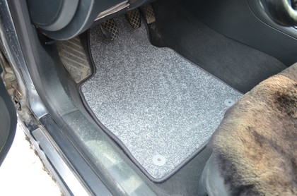 Ворсовые коврики на Audi A6 (C5) 1997 - 2004 в Брянске