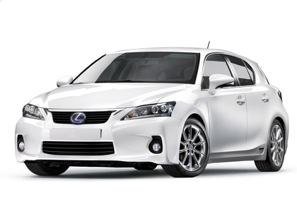 Ворсовые коврики на Lexus CT 2010 - 2015 в Брянске