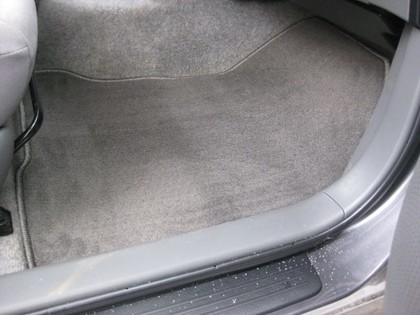 Ворсовые коврики на Toyota Prius (20) 2004 - 2009 в Брянске