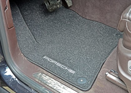 Ворсовые коврики на Porsche Cayenne II 2010 - 2018 в Брянске