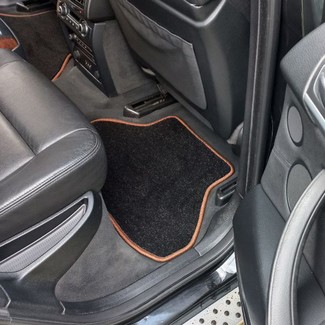 Ворсовые коврики на BMW X6 (E71/E72) 2008 - 2014 в Брянске