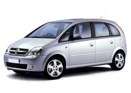 Ворсовые коврики на Opel Meriva A 2002 - 2013 в Брянске
