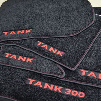 Ворсовые коврики на Tank 500 2021 - 2025 в Брянске