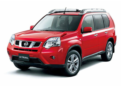 Ворсовые коврики на Nissan X-Trail II 2007 - 2015 в Брянске