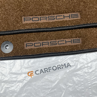 Ворсовые коврики на Porsche Cayenne III 2017 - 2025 в Брянске