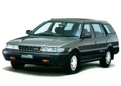 Ворсовые коврики на Toyota Sprinter Carib (E9) 1988 - 1995 в Брянске
