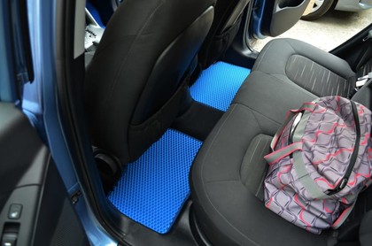 Ворсовые коврики на Hyundai ix35 2010 - 2017 в Брянске