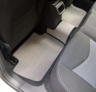 Ворсовые коврики на Citroen C4 II 2010 - 2022 в Брянске