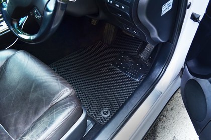 Ворсовые коврики на Lexus GS III 2004 - 2012 в Брянске
