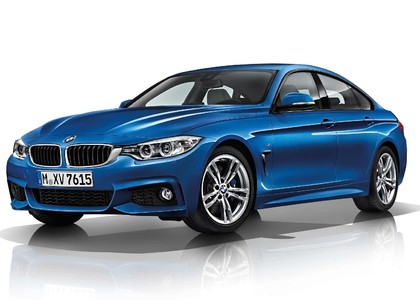 Ворсовые коврики на BMW 4 (F36/F32/F33) 2013 - 2020 в Брянске