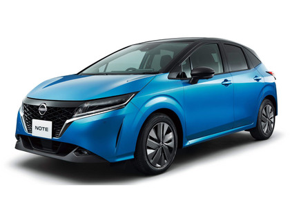 Ворсовые коврики на Nissan Note E-Power (E13) 2020 - 2025 в Брянске