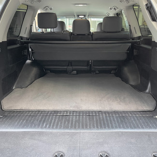 Ворсовые коврики на Lexus LX 570 и LX450d 2007 - 2023 в Брянске