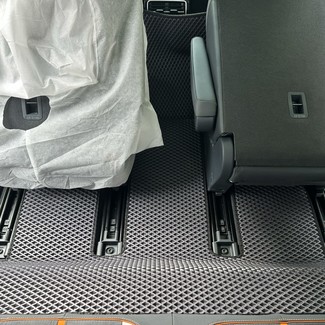 Ворсовые коврики на Volkswagen ID.6 2021 - 2025 в Брянске