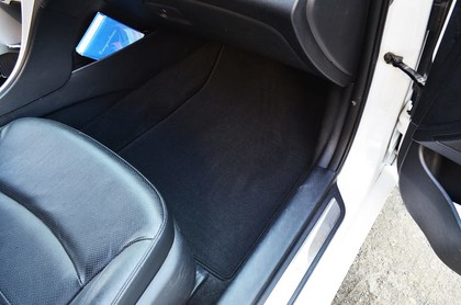Ворсовые коврики на Hyundai Sonata 6 (YF) 2009 - 2014 в Брянске