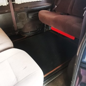 Ворсовые коврики на Toyota Hiace (H100) 1989 - 2005 в Брянске