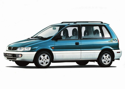 Ворсовые коврики на Mitsubishi Space Runner I 1991 - 1999 в Брянске