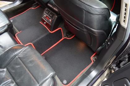 Ворсовые коврики на Audi S8 (D3) 2006 - 2011 в Брянске