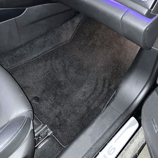 Ворсовые коврики на Renault Samsung SM6 2015 - 2024 в Брянске
