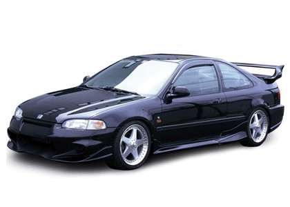 Ворсовые коврики на Honda Civic V 2d 1993 - 1996 в Брянске