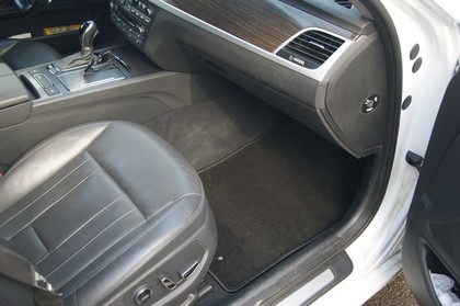 Ворсовые коврики на Hyundai Genesis II 2014 - 2017 в Брянске