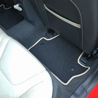 Ворсовые коврики на Volvo S60 II 2010 - 2018 в Брянске