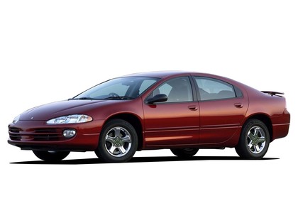 Ворсовые коврики на Dodge Intrepid II 1997 - 2004 в Брянске