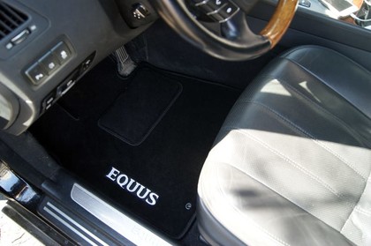 Ворсовые коврики на Hyundai Equus 2010 - 2017 в Брянске