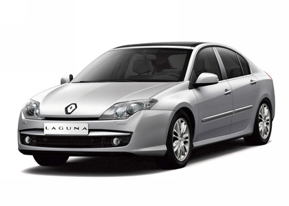 Ворсовые коврики на Renault Laguna III 2007 - 2015 в Брянске