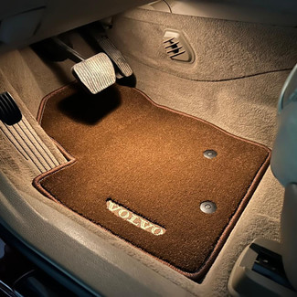 Ворсовые коврики на Volvo XC90 I 2002 - 2014 в Брянске