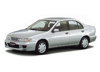Ворсовые коврики на Nissan Pulsar (N15) 1995 - 2000 в Брянске