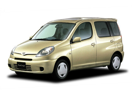 Ворсовые коврики на Toyota Funcargo 1999 - 2006 в Брянске