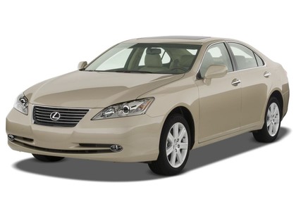 Ворсовые коврики на Lexus ES V 2006 - 2012 в Брянске