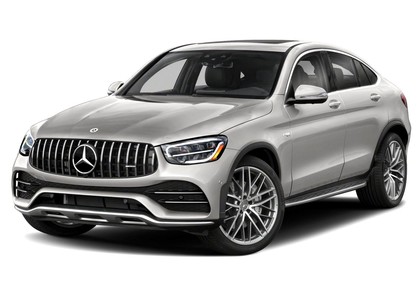 Ворсовые коврики на Mercedes GLC Coupe (C253) 2015 - 2023 в Брянске