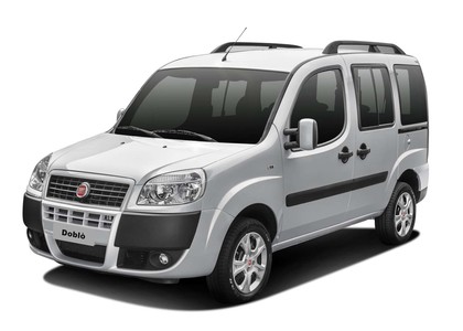Ворсовые коврики на Fiat Doblo I 2000 - 2016 в Брянске