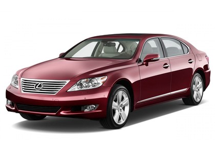 Ворсовые коврики на Lexus LS IV 2006 - 2017 в Брянске