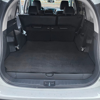 Ворсовые коврики на Mitsubishi Montero Sport III 2015 - 2025 в Брянске