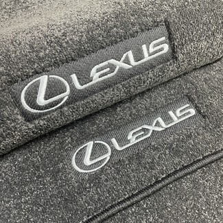 Ворсовые коврики на Lexus GX 550 2023 - 2025 в Брянске