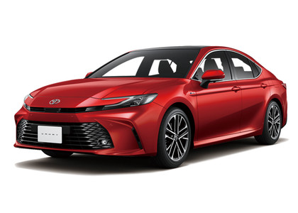 Ворсовые коврики на Toyota Camry (XV80) 2023 - 2025 в Брянске