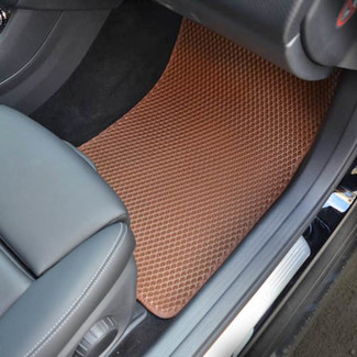 Ворсовые коврики на Mercedes A (W176) 2012 - 2018 в Брянске