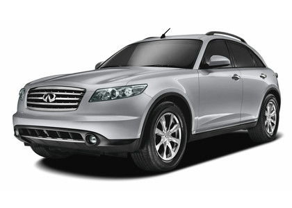 EVA коврики на Infiniti FX I 2003 - 2008 в Брянске