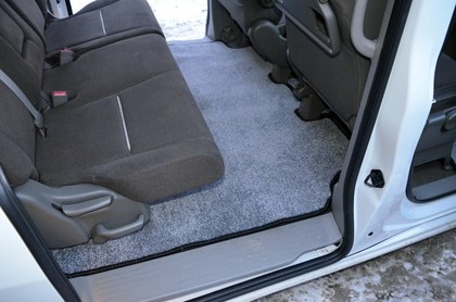 Ворсовые коврики на Honda StepWGN V 2015 - 2021 в Брянске